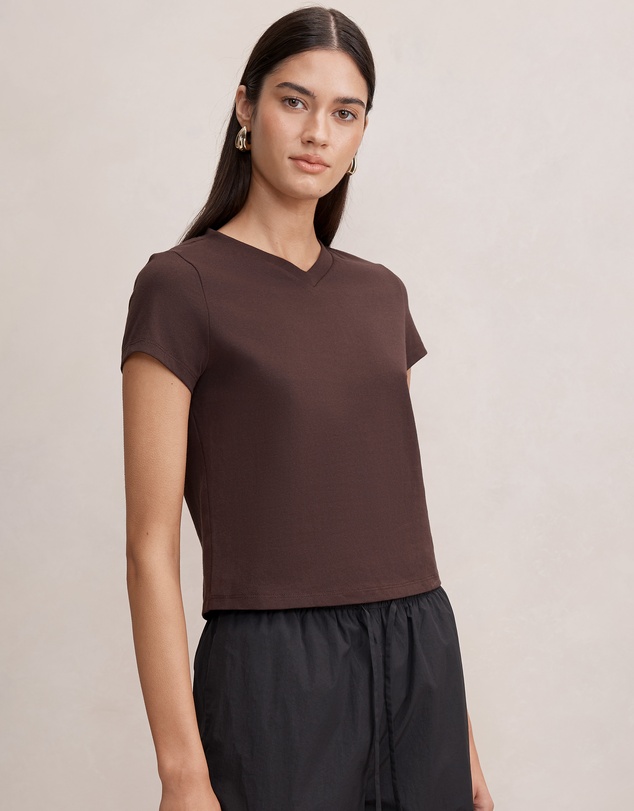 Forever New - Portia V Neck Baby T-Shirt