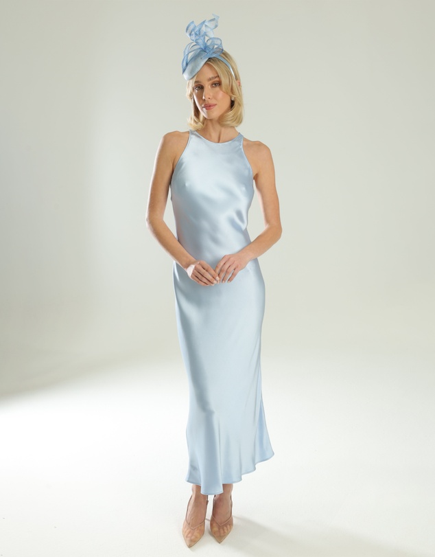 Morgan & Taylor - Wendy Fascinator in Blue