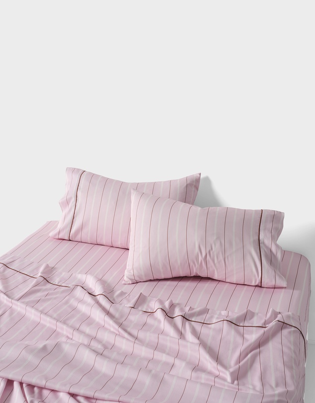 Linen House - Monday Stripe Sheet Set