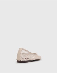 Betts - Logan Mesh Ballet Flats