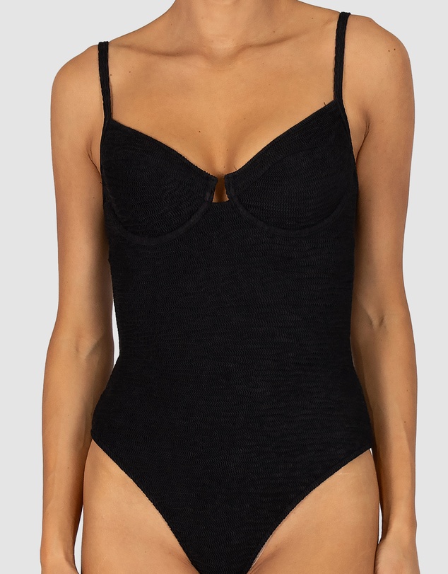 Baku Swimwear - Ibiza Underwire Balconette One Piece Swimsuit