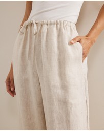 AERE - Marlow Linen Relaxed Pants