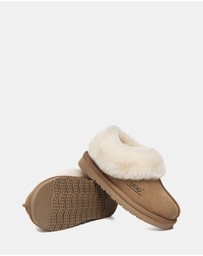 EVERAU - Australian Shepherd Ugg Kids Homey Slipper Cow Suede Upper House Shoes