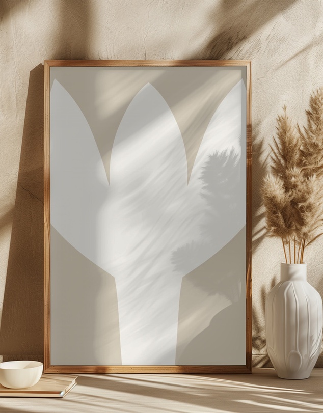 Olive et Oriel - Simple Stories No11 by Treechild Art Print
