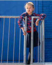 Quapi - Klasien Pleated Skirt - Kids-Teens