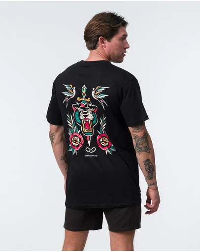 DVNT - Savage Spirit Tee (Traditional Panther)