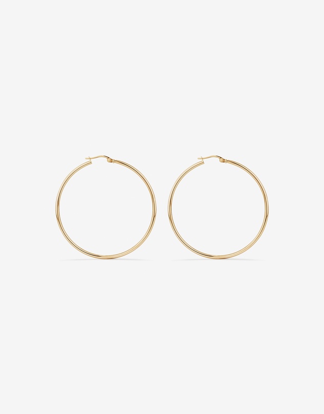 Michael Hill - Hoop Earrings in 10kt Yellow Gold