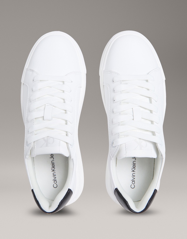 Calvin Klein - Leather Sneakers
