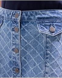 Marcs - Sally Denim Mini Skirt