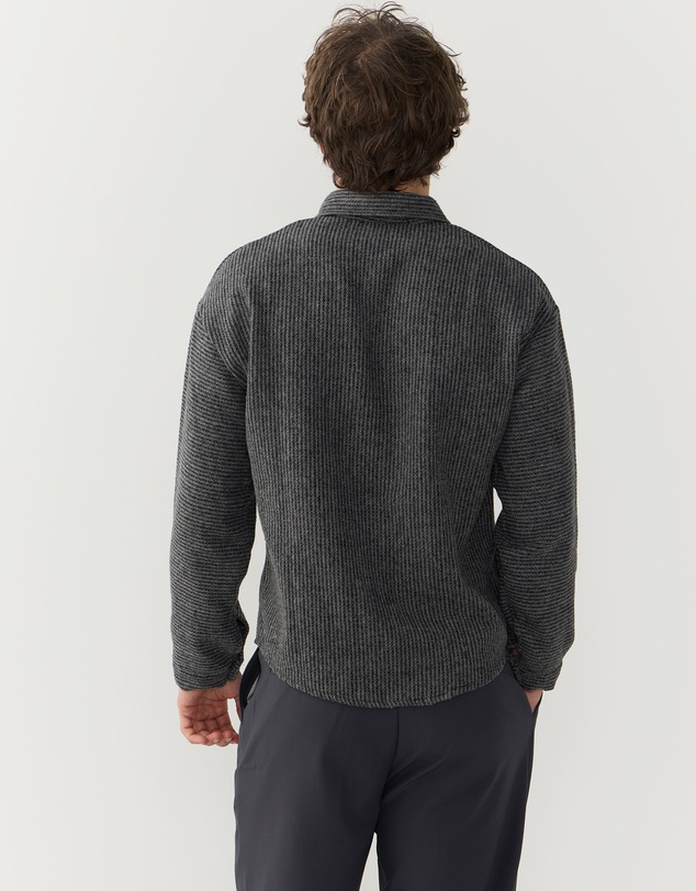 Justin Cassin - Frontline Stripped Thick Shirt