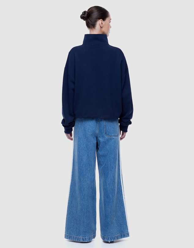 ENA PELLY - Kenzie Quarter-Zip Jumper