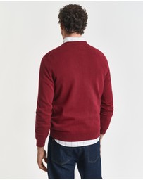 Gant - Classic Cotton Crew Neck Sweater