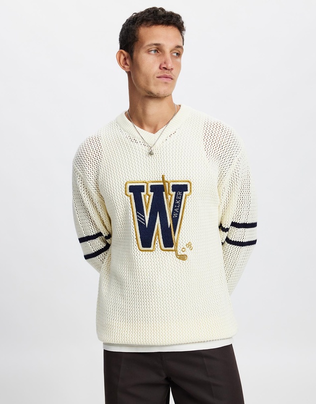 Walker Golf Things - Craftwork Knit Sweater - ICONIC EXCLUSIVE
