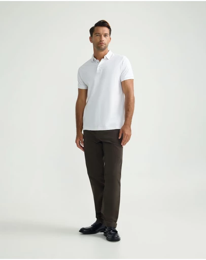 Oxford - Relaxed Fit Stretch Cotton Chino