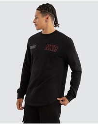 Nena & Pasadena - Distance Dual Curved Sweater
