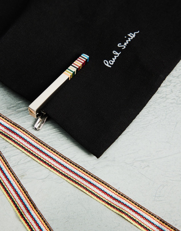 Paul Smith - Sig Rectangle Tiepin