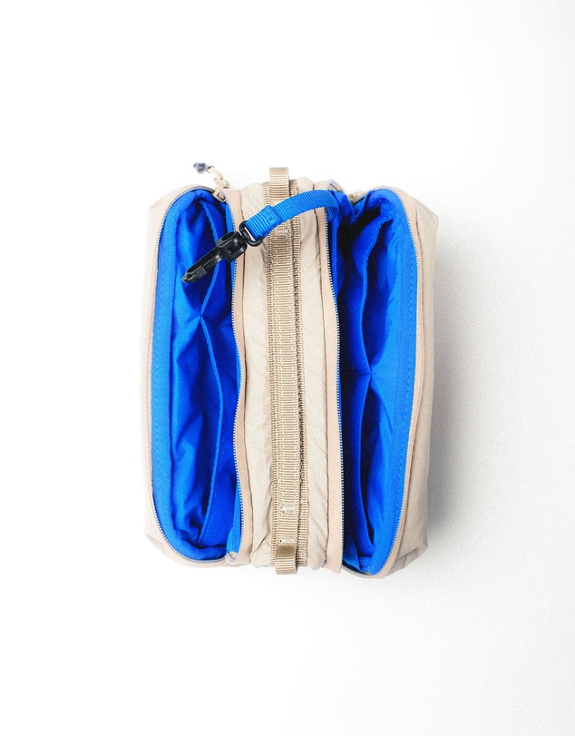 Topologie - Bottle Sacoche Medium - Puffer
