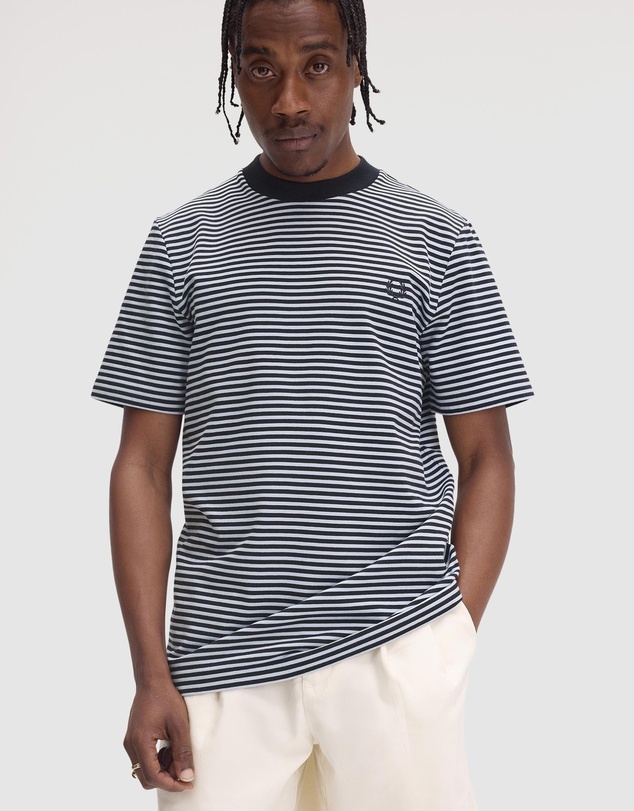 Fred Perry - Fine Stripe T-Shirt