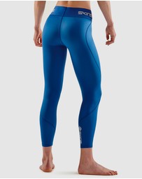SKINS - SKINS Compression Women's Series-1 Active 7/8 Long Tight Bright Blue