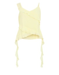 City Chic - Waverly Frill Top