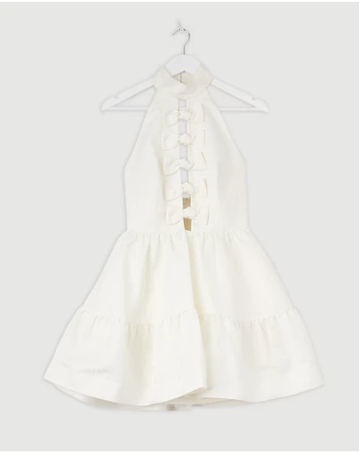 Revibe - Repaired Rebecca Vallance Harriet Mini Dress - AU 8
