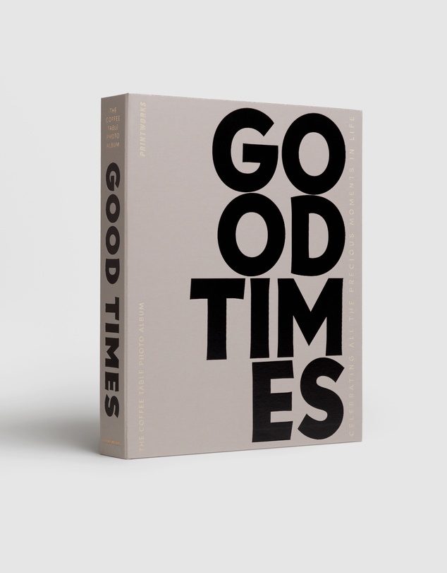 Printworks - Printworks Photo Album-Good Times-Grey