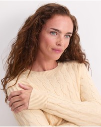 Sportscraft - Merino Cable Sweater