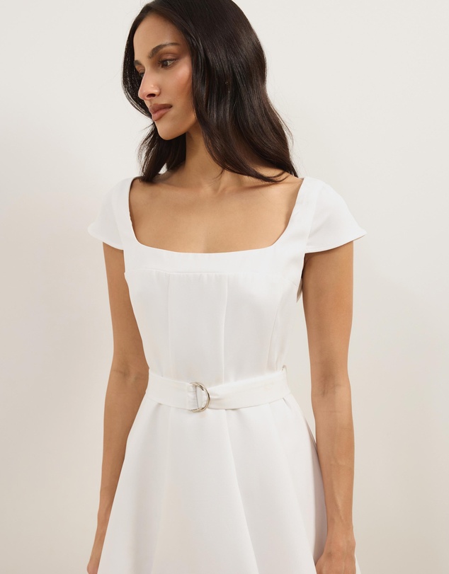 Atmos&Here - Poppy Short Sleeve Mini Dress