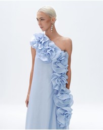 JUSTIN TONG - Rosara Organza Gown