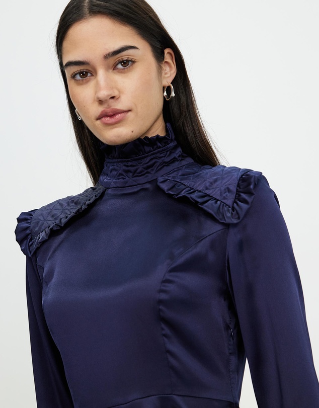 Grace Willow - Aurelia Silk Shirt