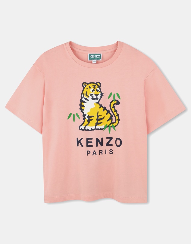 Kenzo Kids - Short Sleeves Tee-Shirt - Babies-Teens