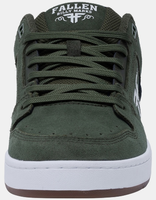 Fallen Footwear - Revolver Shoes Green