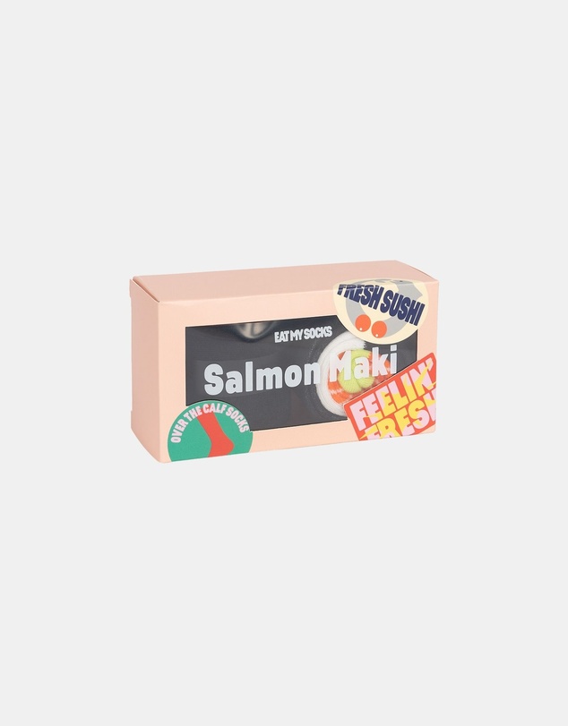 EAT MY SOCKS - Socks Salmon Maki
