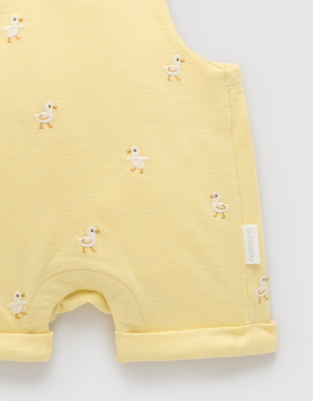 Purebaby - Broderie Overall- Kids-Babies