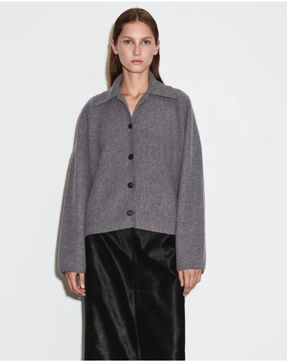 COS - Sculpted Merino Wool Short Jacket