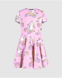 Rock Your Kid - Waisted Dress - Kids