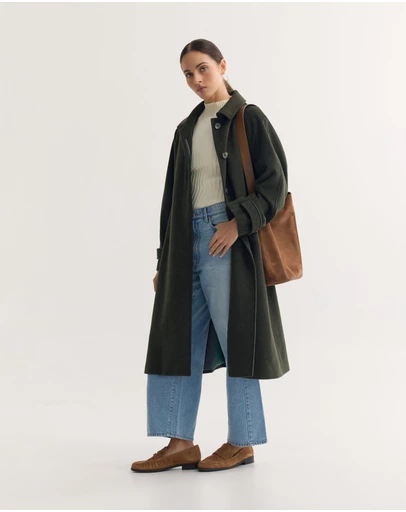 Oxford - Tamara Wool Coat