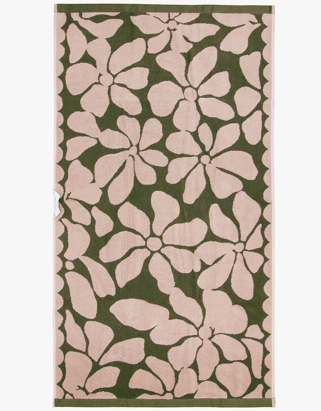 Aura Home - Palma Petal Australian Cotton Bath Towel Set