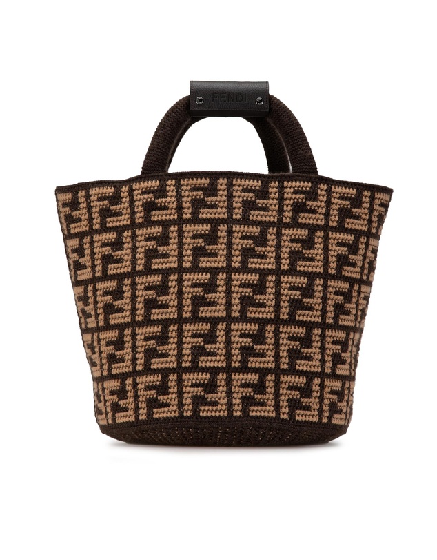 Pre-Loved by Azura Reborn - Pre-Loved Zucca Cashmere Shopping Tote