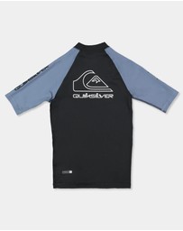 Quiksilver - Boys 8 to 16 On Tour Rash Vest