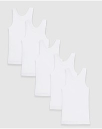 TRADIE - TRADIE 5pk Mens Singlet