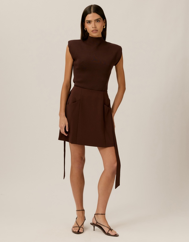 Tussah - Allira Tailored Mini Skirt