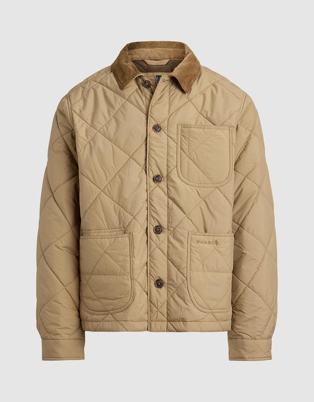 Polo Ralph Lauren - Hurston Quilted Utility Jacket - ICONIC EXCLUSIVE