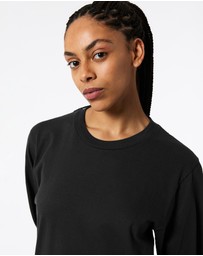 American Apparel - Unisex Fine Jersey Long Sleeve T-Shirt