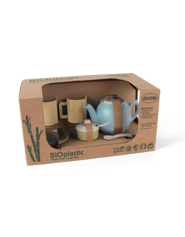 Dantoy - Dantoy - BIOplastic - Tea Set - 11pcs