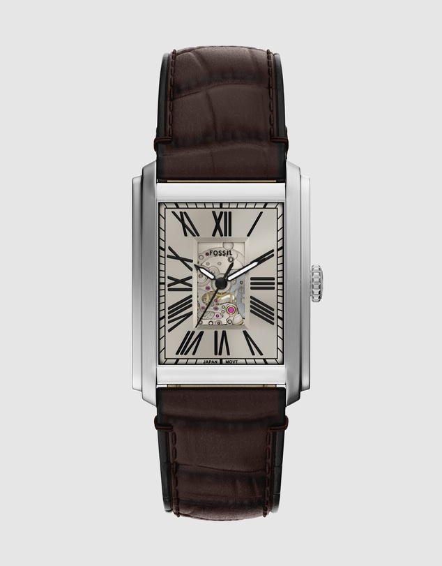 Fossil - Carraway Brown Analogue Watch