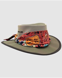 Jacaru - Jacaru 104A Ladies Bushbreeze Camper Hat