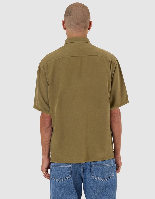 Worship - Core Linen SS Shirt