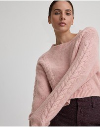 Oxford - Carla Cable Knit