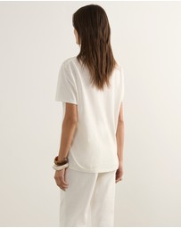 Auguste The Label - Life Is Beautiful Classic Tee